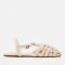 Hereu Women's Cabersa Leather Fisherman Sandals - UK 3
