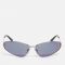 Balenciaga Mercury Metal Cat-Eye Sunglasses