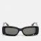Gucci Acetate Rectangular-Frame Sunglasses
