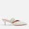 Malone Souliers Women's Maisie 45 Leather Heeled Mules - UK 8