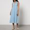 Nobody's Child x Fearne Cotton Happy Place Wylde Cotton-Denim Dress - UK 8