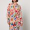 Farm Rio Printed Crepe Pyjama Shirt - M