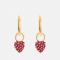 anna + nina Single Lovely Day Gold-Plated Earring