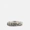 Serge DeNimes Frieze Sterling Silver Ring - S