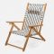 Business & Pleasure Tommy Chair - Black Stripe