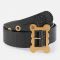 Vivienne Westwood Croc-Effect Leather Belt