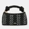 Cult Gaia Hera Nano Raffia Shoulder Bag