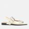 Ganni Women's Patent Faux Leather Ballet Flats