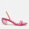 Kate Spade New York Women's Zesty Leather Heel Sandals - UK 4