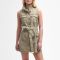 Barbour International Tamsin Denim Mini Dress - UK 16