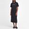 Barbour International Sofia Cotton-Blend Jersey Midi Dress - UK 12