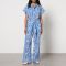Lollys Laundry Mathilde Paisley Printed Cotton Jumpsuit - XS