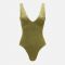 Hunza G Sadie Crinkle™ Seersucker Swimsuit