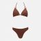 Hunza G Eva Crinkle™ Seersucker Bikini