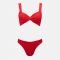 Hunza G Bonnie Crinkle™ Seersucker Bikini