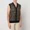 Fred Perry Leopard Cotton-Blend Jacquard Vest - L