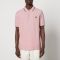 Fred Perry Crepe-Piqué Polo Shirt - XXL