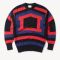 ARIES Temple Crocheted Cotton Jumper - S