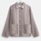 Wax London Grant Woven Cotton-Blend Jacket - L