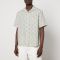 Corridor Checked Cotton-Jacquard Shirt - M