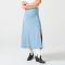 Seventy + Mochi Faye Denim Slip Skirt - XS
