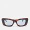 Le Specs Dopamine Acetate Rectangular-Frame Sunglasses