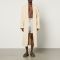 BOSS Bodywear Kimono Waffle Cotton-Blend Dressing Gown - M