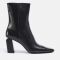 Alexander Wang Toni 85 Leather Heeled Boots - UK 5
