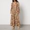 Stella Nova Floral-Print Cotton Maxi Dress - DK 34/UK 8