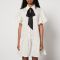 Stella Nova Striped Woven Mini Dress - DK 42/UK 16
