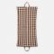 Ferm Living Bothy Check Folding Mat - Cinnamon/Green