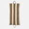 Ferm Living Strand Folding Mat - Carob Brown/Parchment