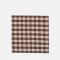 Ferm Living Bothy Check Napkins - Set of 4 - Cinnamon/Grey Green