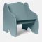 Ferm Living Slope Lounge Chair - Storm