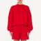 Rotate Sunday Relaxed Cotton-Jersey Sweatshirt - XL