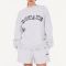 Rotate Sunday Cotton-Jersey Relaxed Sweatshirt - S