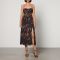 MAX&Co. Gina Floral-Print Chiffon Dress - UK 12