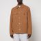 Carhartt WIP Faux Suede Michigan Coat - S