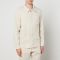 NN.07 Olav Linen Overshirt - S
