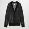 NN.07 Billy Knit V-Neck Cardigan - L