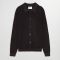 NN.07 Nolan Herringbone Cotton Regular Fit Cardigan - XXL