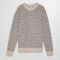 NN.07 Zackarias Alpaca-Blend Regular Fit Jumper - L