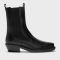 Aeyde Women's Antonia Leather Chelsea Boots - UK 3