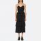Sea New York Parcie Satin Crinkle Tank Dress - US 10/ UK 14