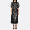 Sea New York Thea Printed Cotton-Blend Gauze Dress - US 6/ UK 10