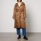 Max Mara The Cube Greenpa Shell Coat - UK 8