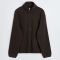 Sunflower Wool-Blend Fleece Jumper - XL