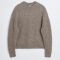 Sunflower Yak Rib-Knit Jumper - L