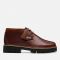 Clarks Originals Men's Desert Trek XL Leather Shoes - UK 8