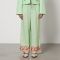 Kitri Agatha Printed Lyocell-Blend Trousers - UK 8